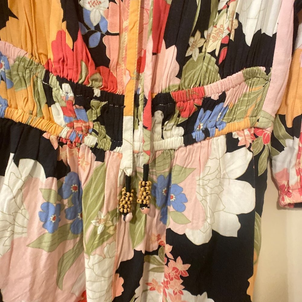 NWT Jessica Simpson Alena Keyhole Romper. size X-Small - Picture 3 of 7